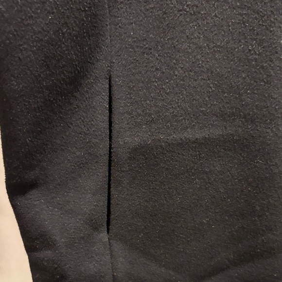 Zara Elegant Black Women's Coat - Picture 5 of 7